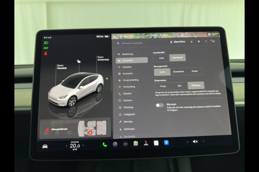 Tesla Model Y RWD 58 kWh [ 3-Fase ] {SOH-93%} (INCL-BTW) Aut. *PANO | AUTO-PILOT | LUXURY-LEATHER | TOP-VIEW | NAVI-FULLMAP | MATRIX-LED | DIGI-COCKPIT | KEYLESS | CAMERA | DAB+ | HEATED-COMFORTSEATS | PRIVACY-GLASS*