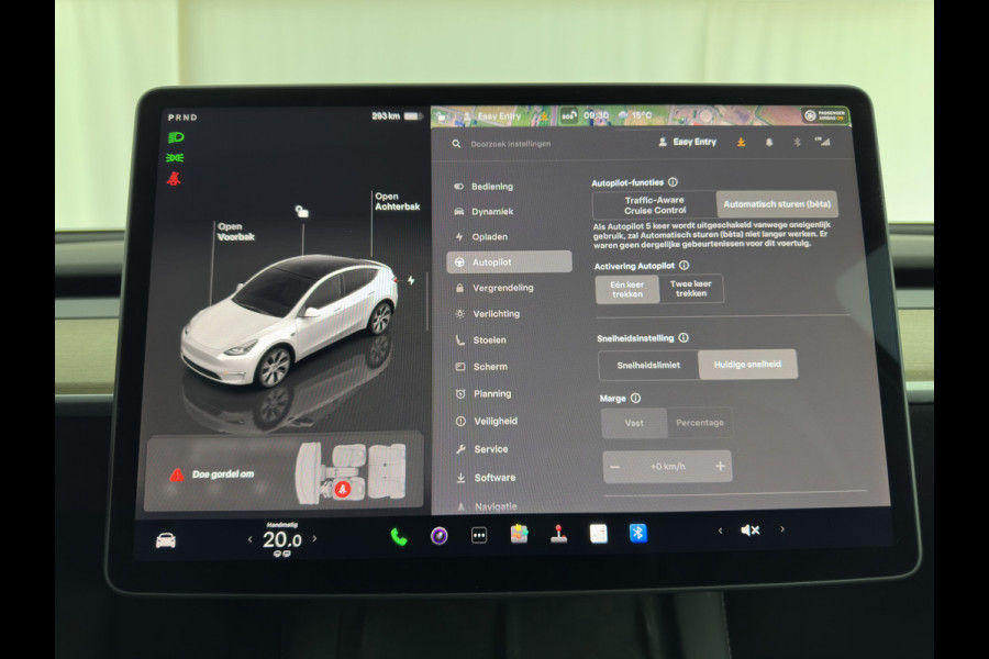 Tesla Model Y RWD 58 kWh [ 3-Fase ] {SOH-93%} (INCL-BTW) Aut. *PANO | AUTO-PILOT | LUXURY-LEATHER | TOP-VIEW | NAVI-FULLMAP | MATRIX-LED | DIGI-COCKPIT | KEYLESS | CAMERA | DAB+ | HEATED-COMFORTSEATS | PRIVACY-GLASS*