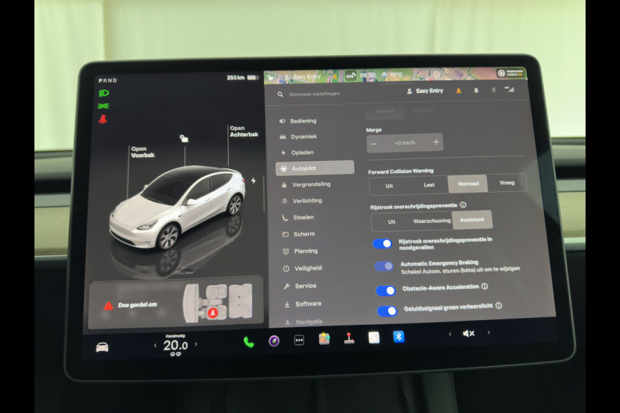 Tesla Model Y RWD 58 kWh [ 3-Fase ] {SOH-93%} (INCL-BTW) Aut. *PANO | AUTO-PILOT | LUXURY-LEATHER | TOP-VIEW | NAVI-FULLMAP | MATRIX-LED | DIGI-COCKPIT | KEYLESS | CAMERA | DAB+ | HEATED-COMFORTSEATS | PRIVACY-GLASS*