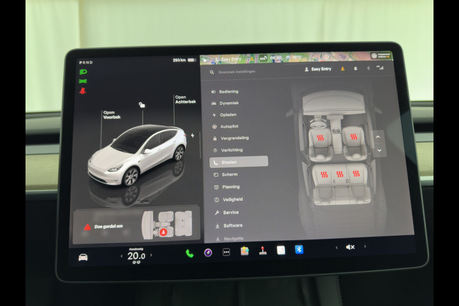 Tesla Model Y RWD 58 kWh [ 3-Fase ] {SOH-93%} (INCL-BTW) Aut. *PANO | AUTO-PILOT | LUXURY-LEATHER | TOP-VIEW | NAVI-FULLMAP | MATRIX-LED | DIGI-COCKPIT | KEYLESS | CAMERA | DAB+ | HEATED-COMFORTSEATS | PRIVACY-GLASS*