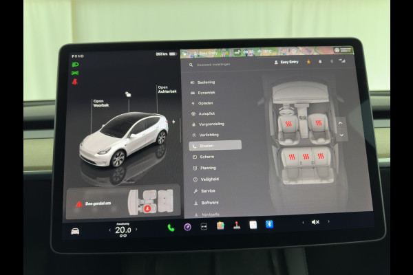 Tesla Model Y RWD 58 kWh [ 3-Fase ] {SOH-93%} (INCL-BTW) Aut. *PANO | AUTO-PILOT | LUXURY-LEATHER | TOP-VIEW | NAVI-FULLMAP | MATRIX-LED | DIGI-COCKPIT | KEYLESS | CAMERA | DAB+ | HEATED-COMFORTSEATS | PRIVACY-GLASS*