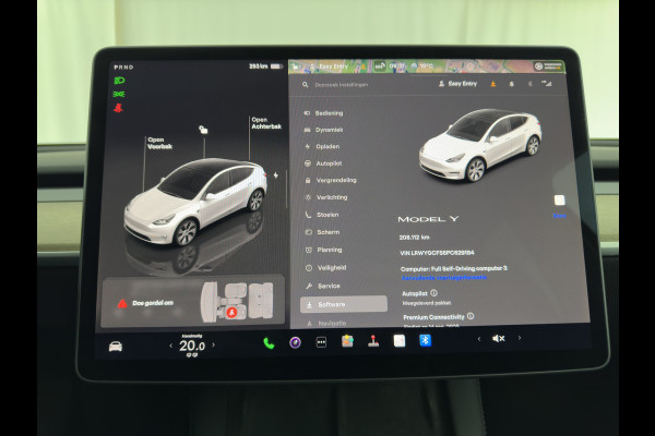 Tesla Model Y RWD 58 kWh [ 3-Fase ] {SOH-93%} (INCL-BTW) Aut. *PANO | AUTO-PILOT | LUXURY-LEATHER | TOP-VIEW | NAVI-FULLMAP | MATRIX-LED | DIGI-COCKPIT | KEYLESS | CAMERA | DAB+ | HEATED-COMFORTSEATS | PRIVACY-GLASS*