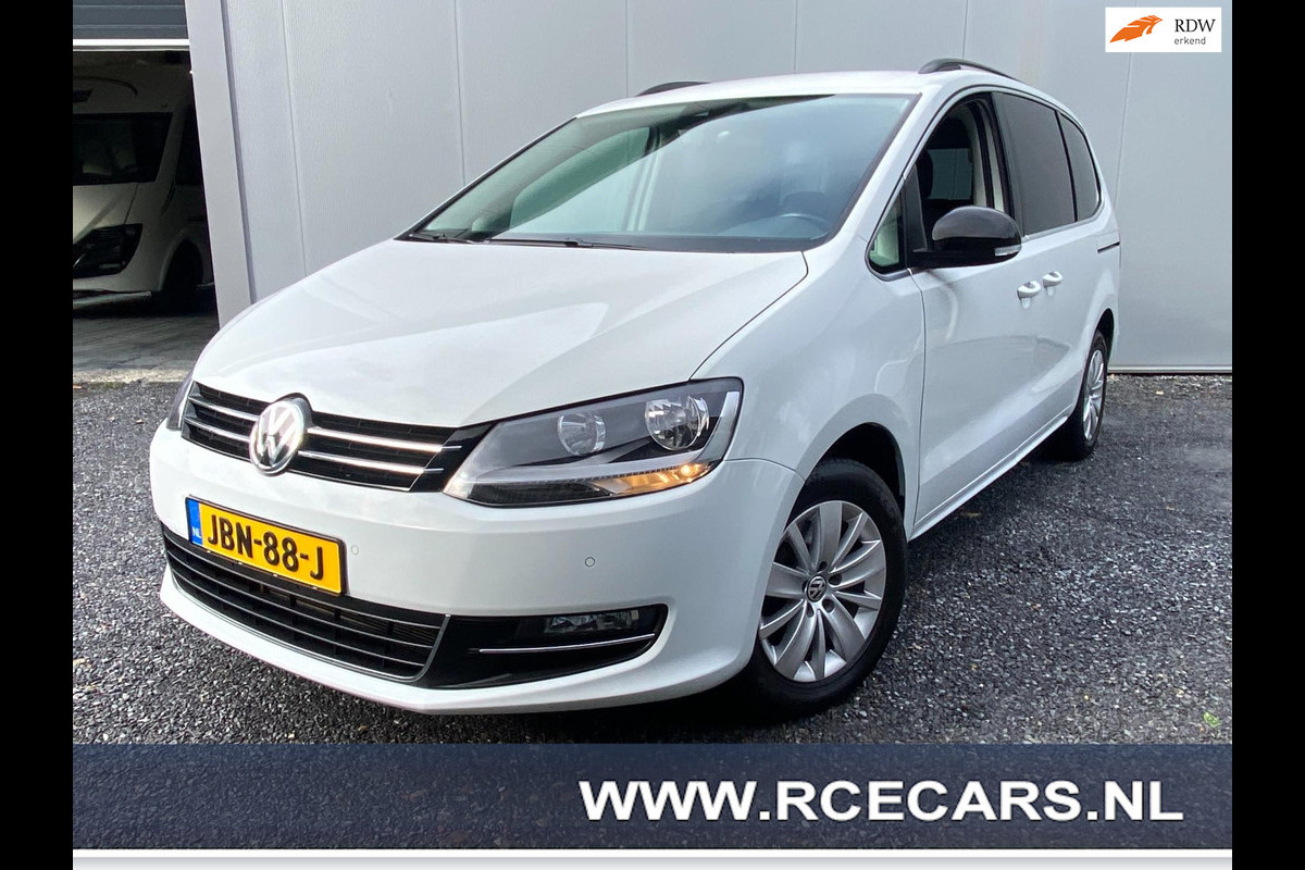 Volkswagen Sharan 1.4 TSI Comfortline Edition 7 PERS|DSG-Autom|Navigatie|PDC|Stoelverw Volkswagen Sharan 1.4 TSI Comfortline Edition 7 PERS|DSG-Autom|Navigatie|PDC|Stoelverw