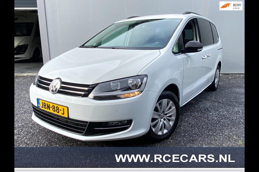 Volkswagen Sharan 1.4 TSI Comfortline Edition 7 PERS|DSG-Autom|Navigatie|PDC|Stoelverw