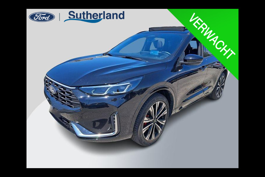 Ford Kuga 2.5 FHEV ST-Line X 190pk | 4WD | Driver Assistance Pack | Panorama dak | Winterpack | Technology Pack | 20 inch Licht metaal | Geen Stekker nodig | 2.100kg Trekgewicht