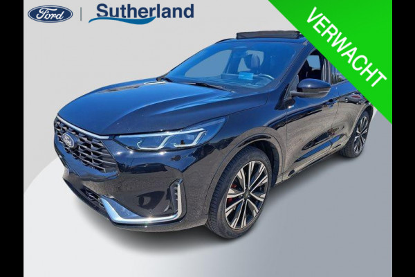 Ford Kuga 2.5 FHEV ST-Line X 190pk | 4WD | Driver Assistance Pack | Panorama dak | Winterpack | Technology Pack | 20 inch Licht metaal | Geen Stekker nodig | 2.100kg Trekgewicht