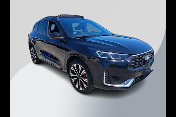 Ford Kuga 2.5 FHEV ST-Line X 190pk | 4WD | Driver Assistance Pack | Panorama dak | Winterpack | Technology Pack | 20 inch Licht metaal | Geen Stekker nodig | 2.100kg Trekgewicht