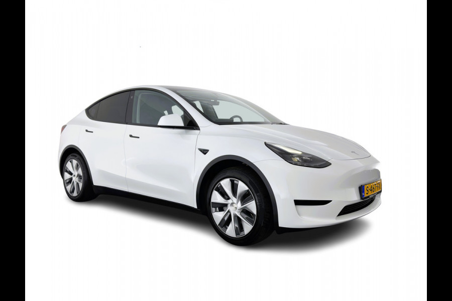 Tesla Model Y RWD 58 kWh [ 3-Fase ] {SOH-93%} (INCL-BTW) Aut. *PANO | AUTO-PILOT | LUXURY-LEATHER | TOP-VIEW | NAVI-FULLMAP | MATRIX-LED | DIGI-COCKPIT | KEYLESS | CAMERA | DAB+ | HEATED-COMFORTSEATS | PRIVACY-GLASS*