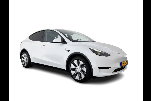 Tesla Model Y RWD 58 kWh [ 3-Fase ] {SOH-93%} (INCL-BTW) Aut. *PANO | AUTO-PILOT | LUXURY-LEATHER | TOP-VIEW | NAVI-FULLMAP | MATRIX-LED | DIGI-COCKPIT | KEYLESS | CAMERA | DAB+ | HEATED-COMFORTSEATS | PRIVACY-GLASS*