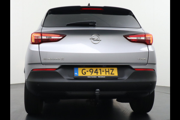 Opel Grandland X T131PK AUT-8 Navi Pdc Trekhaak Apple Carplay Android Auto Airco 120 Jaar Edition Regen-Lichtsensor DAB Lmv 17" Led Privacy Glas Origineel Nederlandse Auto Euro 6