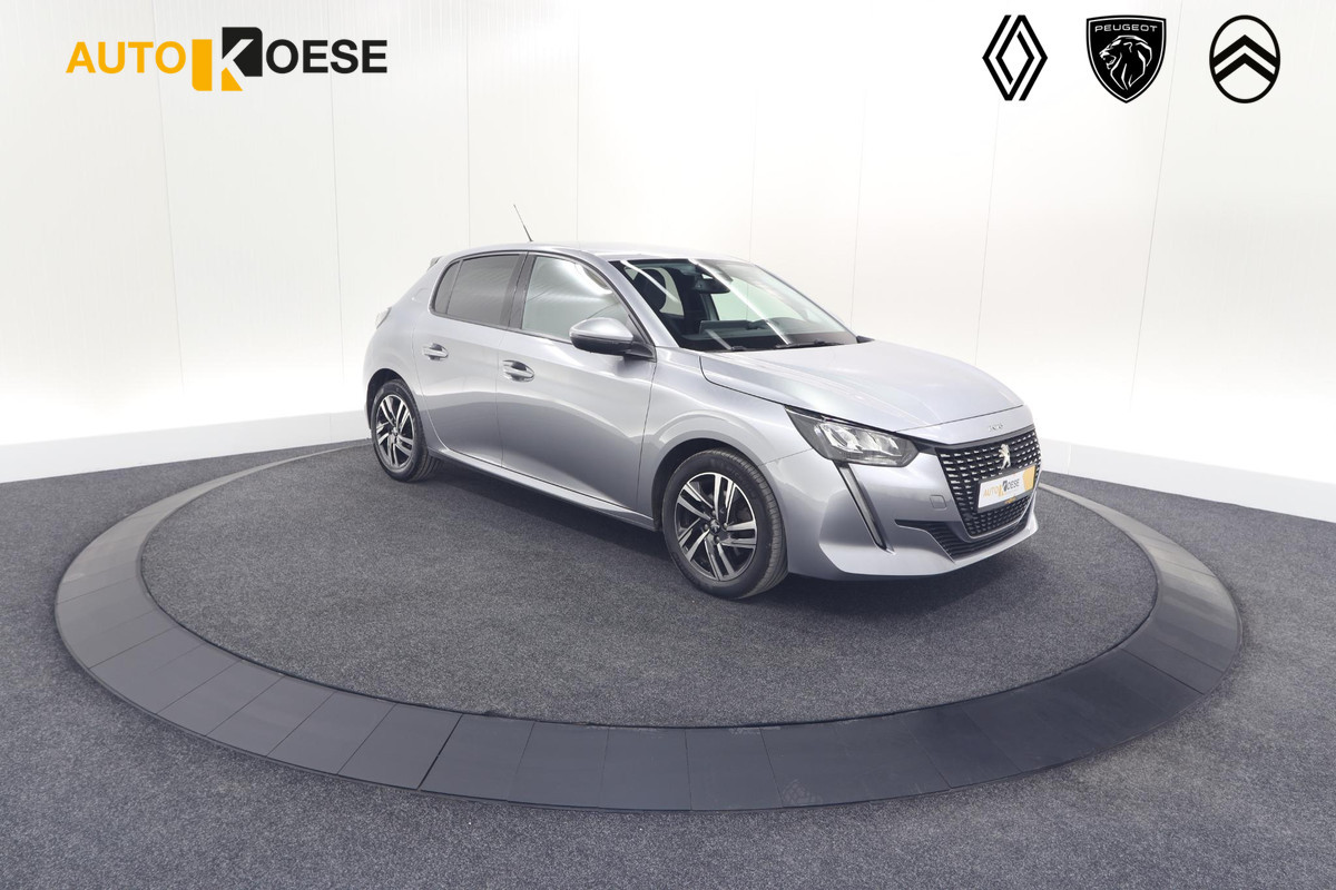 Peugeot 208 PureTech 100 Allure | Camera | Navigatie | Apple Carplay | Parkeersensoren Peugeot 208 PureTech 100 Allure | Camera | Navigatie | Apple Carplay | Parkeersensoren