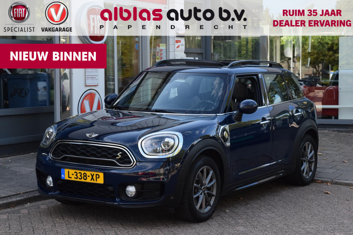 MINI Countryman 2.0 Cooper S E ALL4|Open dak|2xPDC|Trekhaak