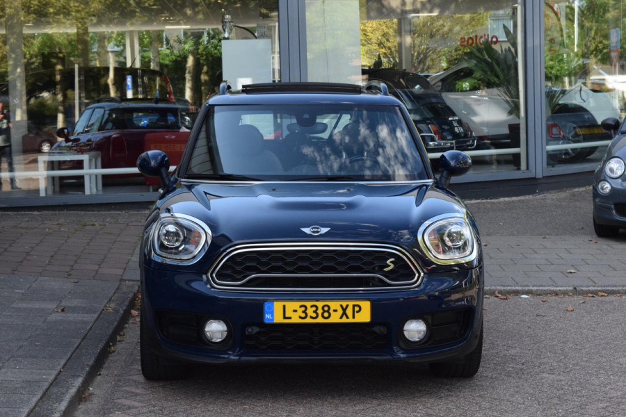 MINI Countryman 2.0 Cooper S E ALL4|Open dak|2xPDC|Trekhaak