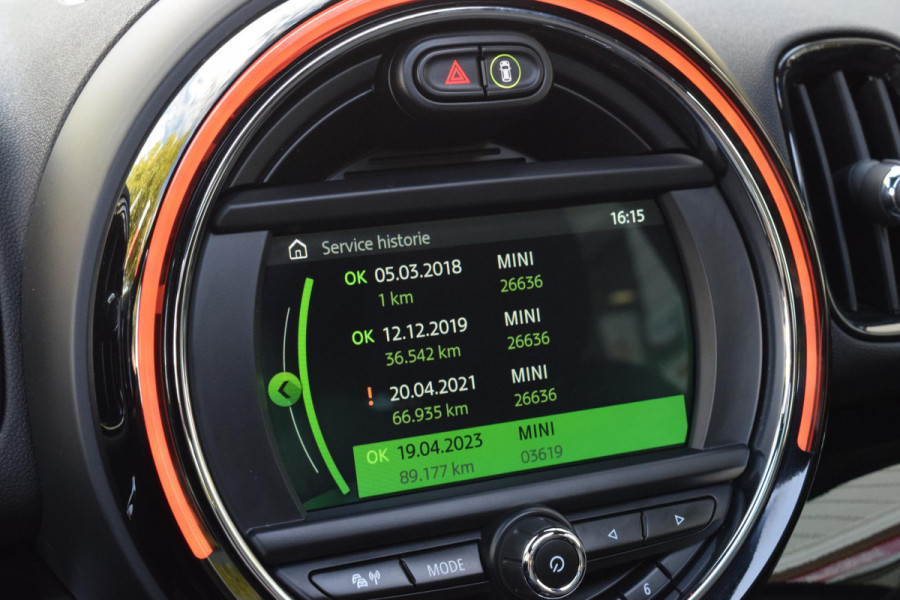 MINI Countryman 2.0 Cooper S E ALL4|Open dak|2xPDC|Trekhaak
