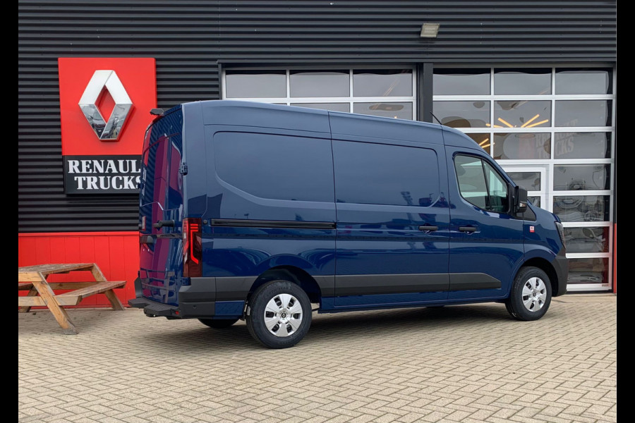 Renault Master T35 2.0 dCi 150 PK L2H2 Multimedia met Google services, Camera, Trekhaak, Apple carplay, Verwarmde voorruit.