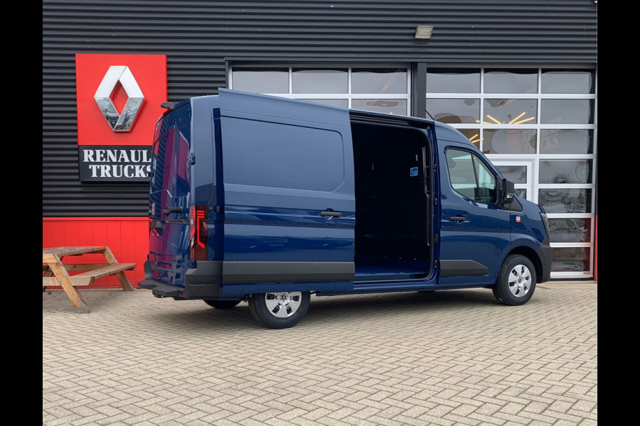 Renault Master T35 2.0 dCi 150 PK L2H2 Multimedia met Google services, Camera, Trekhaak, Apple carplay, Verwarmde voorruit.