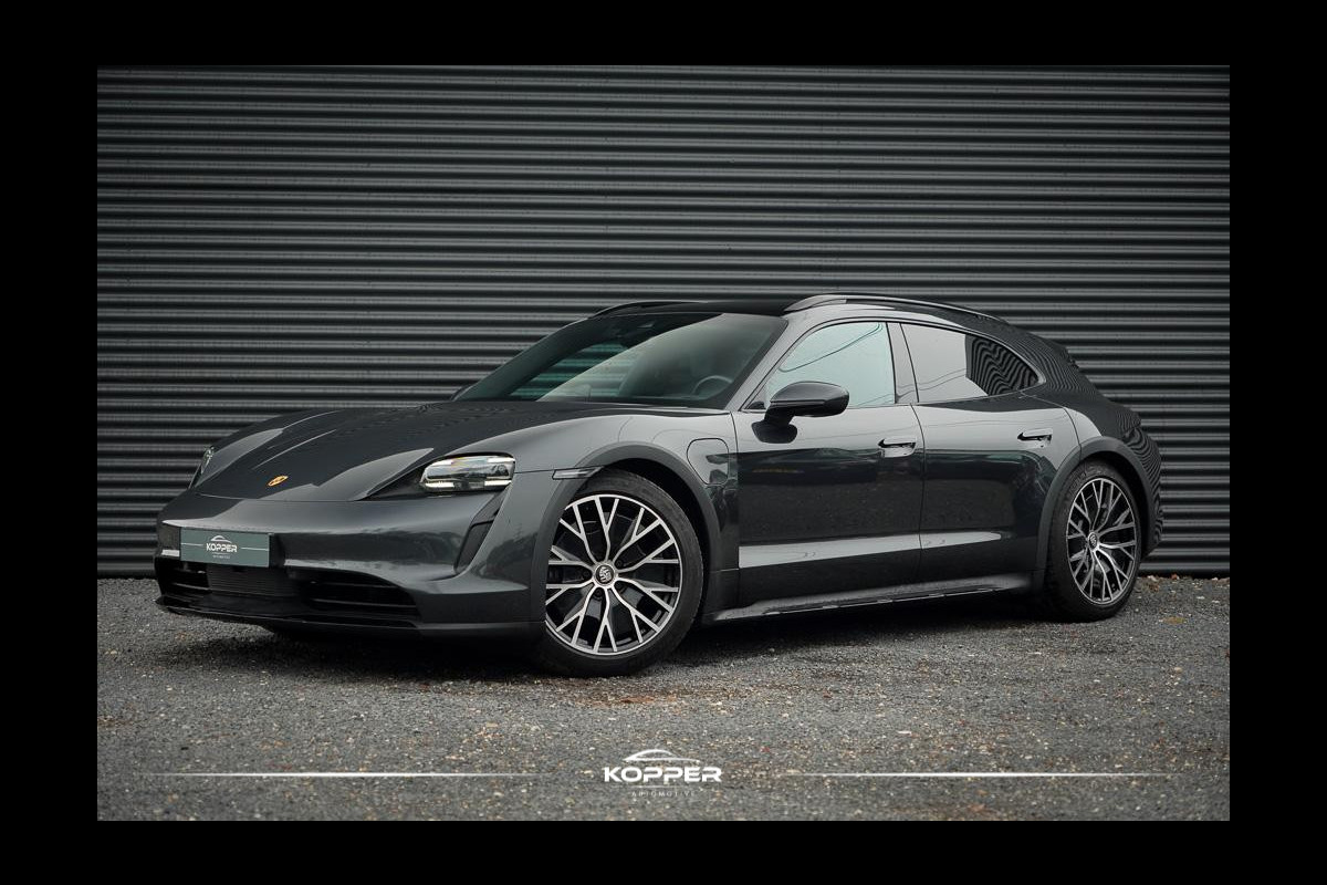 Porsche Taycan Cross Turismo 4 93 kWh / Dual Screen / Pano / Sportstoelen / Warmtepomp