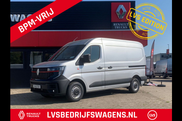 Renault Master T35 2.0 dCi 150 PK L2H2 Multimedia met Google services, Camera, Trekhaak, Apple carplay, Verwarmde voorruit.