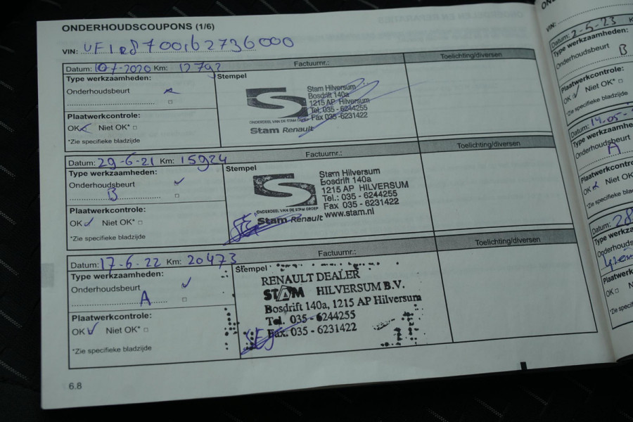 Renault Captur 0.9 TCe Intens + STOELVERWARMING / LED / PARKEERSENSOREN