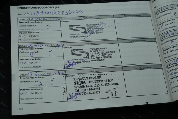 Renault Captur 0.9 TCe Intens + STOELVERWARMING / LED / PARKEERSENSOREN