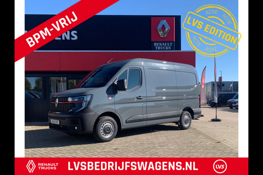 Renault Master T35 2.0 dCi 150 PK L2H2 Multimedia met Google services, Camera, Trekhaak, Apple carplay, Verwarmde voorruit. Renault Master T35 2.0 dCi 150 PK L2H2 Multimedia met Google services, Camera, Trekhaak, Apple carplay, Verwarmde voorruit.
