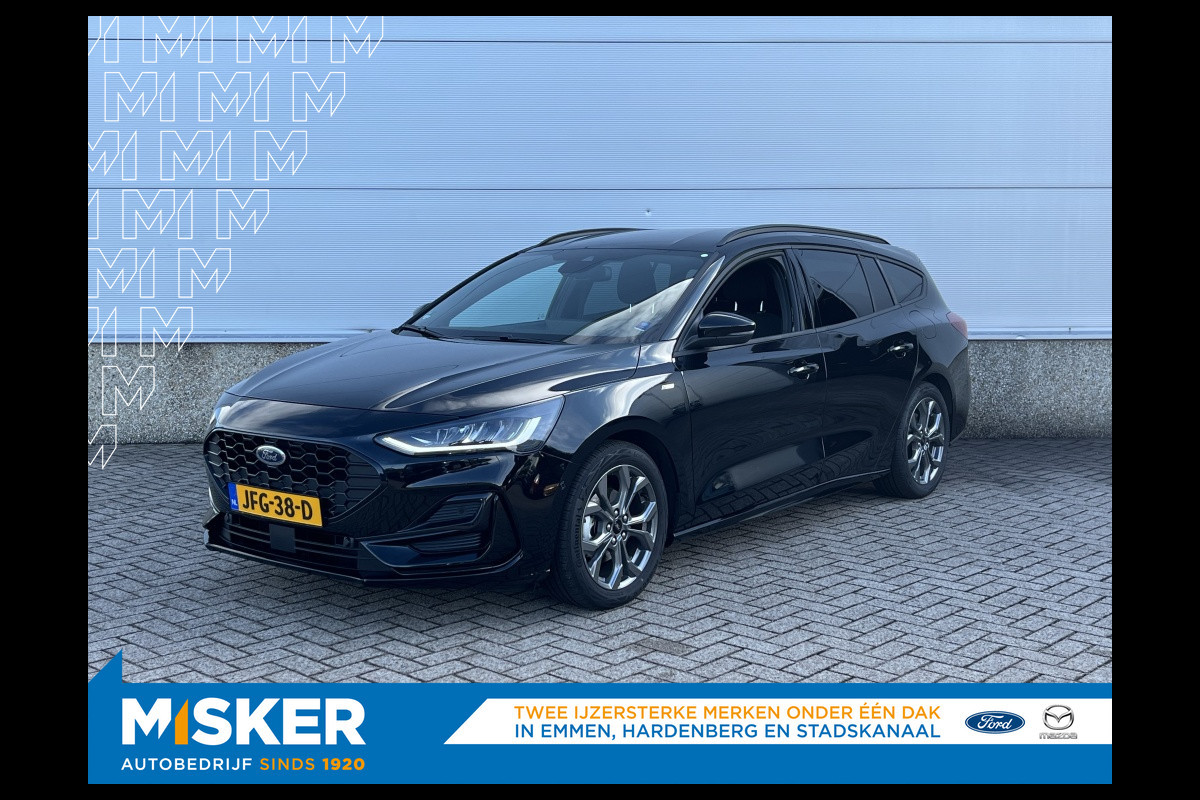 Ford FOCUS Wagon 1.0 EBH ST Line X 155PK AUTOMAAT! TREKHAAK! DRIVERPACK! WINTERPA Ford FOCUS Wagon 1.0 EBH ST Line X 155PK AUTOMAAT! TREKHAAK! DRIVERPACK! WINTERPA