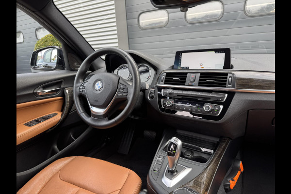 BMW 1-serie 120i High Executive | Camera | Harmon Kardon | Navigatie | Lederen Bekleding | Memory Stoelen |