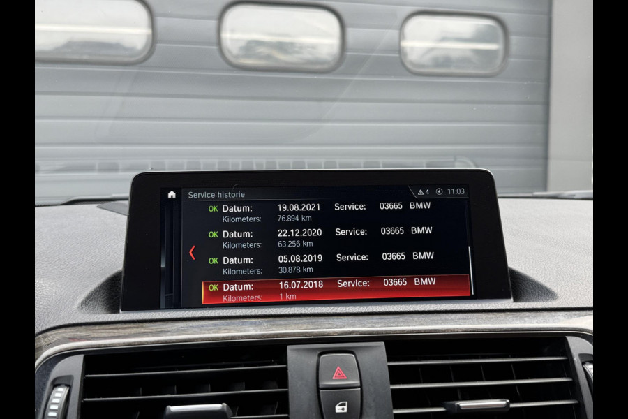 BMW 1-serie 120i High Executive | Camera | Harmon Kardon | Navigatie | Lederen Bekleding | Memory Stoelen |