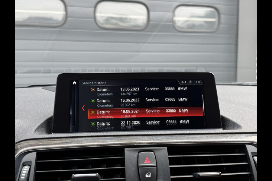 BMW 1-serie 120i High Executive | Camera | Harmon Kardon | Navigatie | Lederen Bekleding | Memory Stoelen |