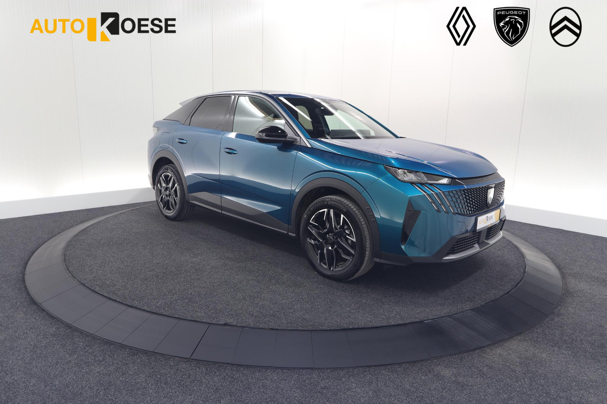 Peugeot 3008 Hybrid 136 e-DSC6 Allure | Camera | Apple Carplay | Parkeersensoren