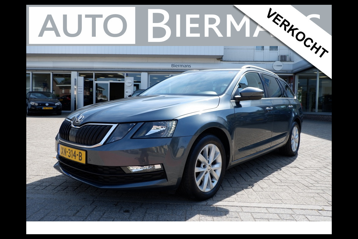 Škoda Octavia Combi 1.0 TSI Grt Amb. Bns/ NAVI+Parkr Hulp/ Incl. 12 mnd BOVAG Škoda Octavia Combi 1.0 TSI Grt Amb. Bns/ NAVI+Parkr Hulp/ Incl. 12 mnd BOVAG