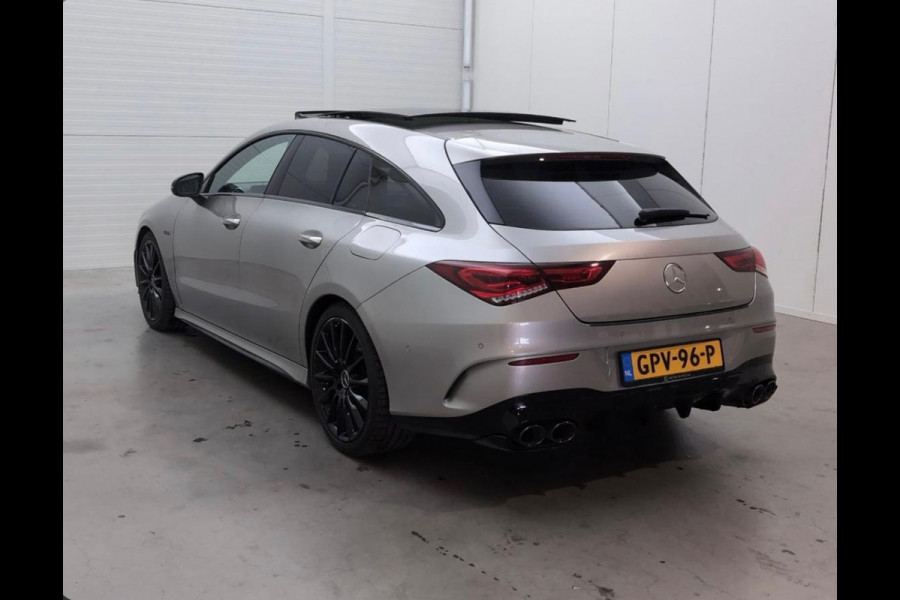 Mercedes-Benz CLA-Klasse Shooting Brake 250 e Premium Plus | Panoramadak | Memory Seat | Stoelverwarming | AMG Diffuser | Camera | Keyless | Ambiance Verlichting | Cruise Control | Multibeam LED | BTW |