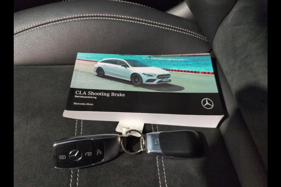 Mercedes-Benz CLA-Klasse Shooting Brake 250 e Premium Plus | Panoramadak | Memory Seat | Stoelverwarming | AMG Diffuser | Camera | Keyless | Ambiance Verlichting | Cruise Control | Multibeam LED | BTW |