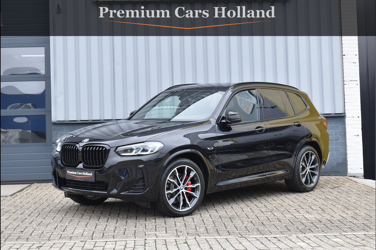 BMW X3 xDrive30e M-Pakket 292 Pk Hud Memory Leder 360 Camera Trekhaak 20 Inch BMW X3 xDrive30e M-Pakket 292 Pk Hud Memory Leder 360 Camera Trekhaak 20 Inch