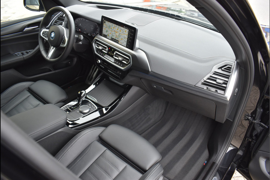 BMW X3 xDrive30e M-Pakket 292 Pk Hud Memory Leder 360 Camera Trekhaak 20 Inch