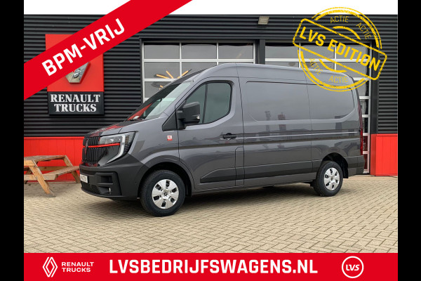 Renault Master T35 2.0 dCi 150 PK L2H2 Multimedia met Google services, Trekhaak, Camera, Apple carplay, Verwarmde voorruit.