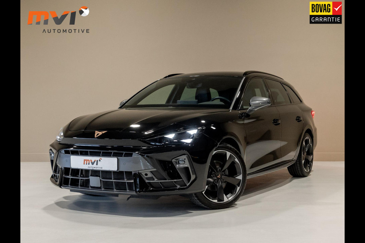 CUPRA Leon Sportstourer 1.5 eTSI Business / 150pk / Stoel en stuurverwarming / Adaptieve cruise control /