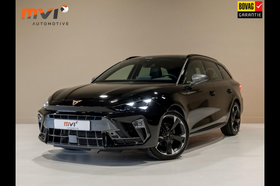 CUPRA Leon Sportstourer 1.5 eTSI Business / 150pk / Stoel en stuurverwarming / Adaptieve cruise control /