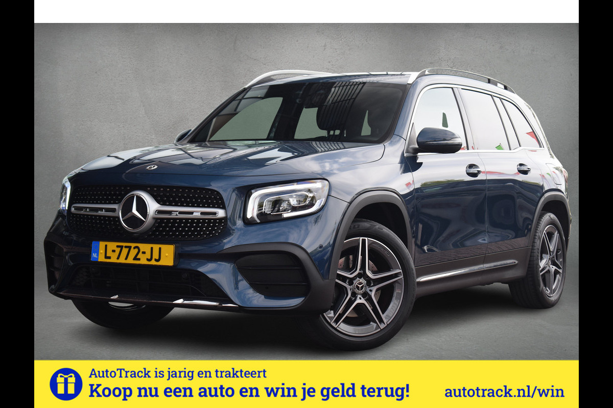 Mercedes-Benz Glb 200 Business Solution AMG | Leer/ Alcantara | Ambiant | Stoelverw. | Camera
