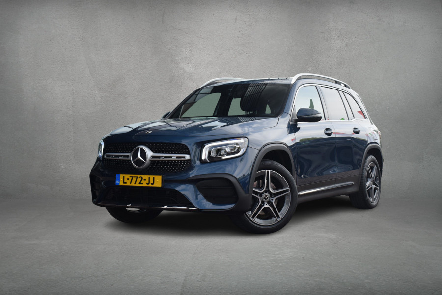 Mercedes-Benz Glb 200 Business Solution AMG | Leer/ Alcantara | Ambiant | Stoelverw. | Camera