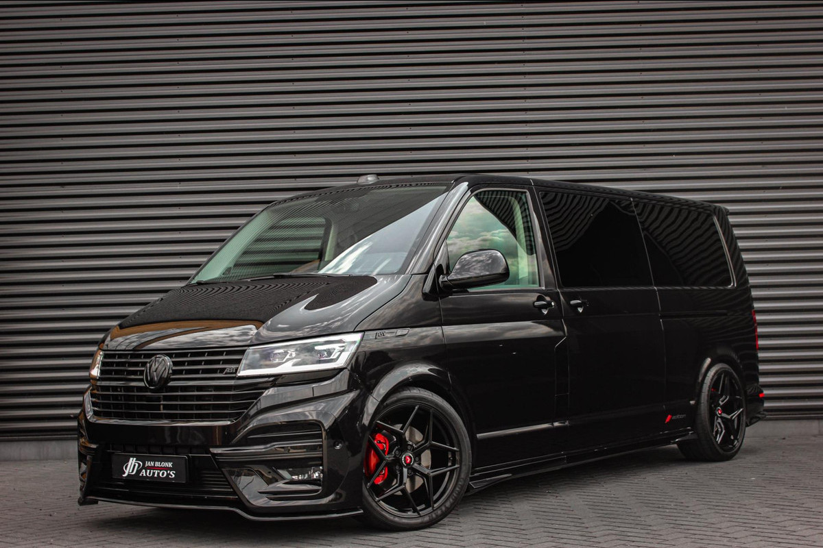 Volkswagen Transporter 2.0 TDI L2H1 30 DC CARAVELLE 204PK LEIGHTONVANS BODYKIT / FULL OPTIONS / LEDEREN BEKLEDING / APPLE CARPLAY Volkswagen Transporter 2.0 TDI L2H1 30 DC CARAVELLE 204PK LEIGHTONVANS BODYKIT / FULL OPTIONS / LEDEREN BEKLEDING / APPLE CARPLAY