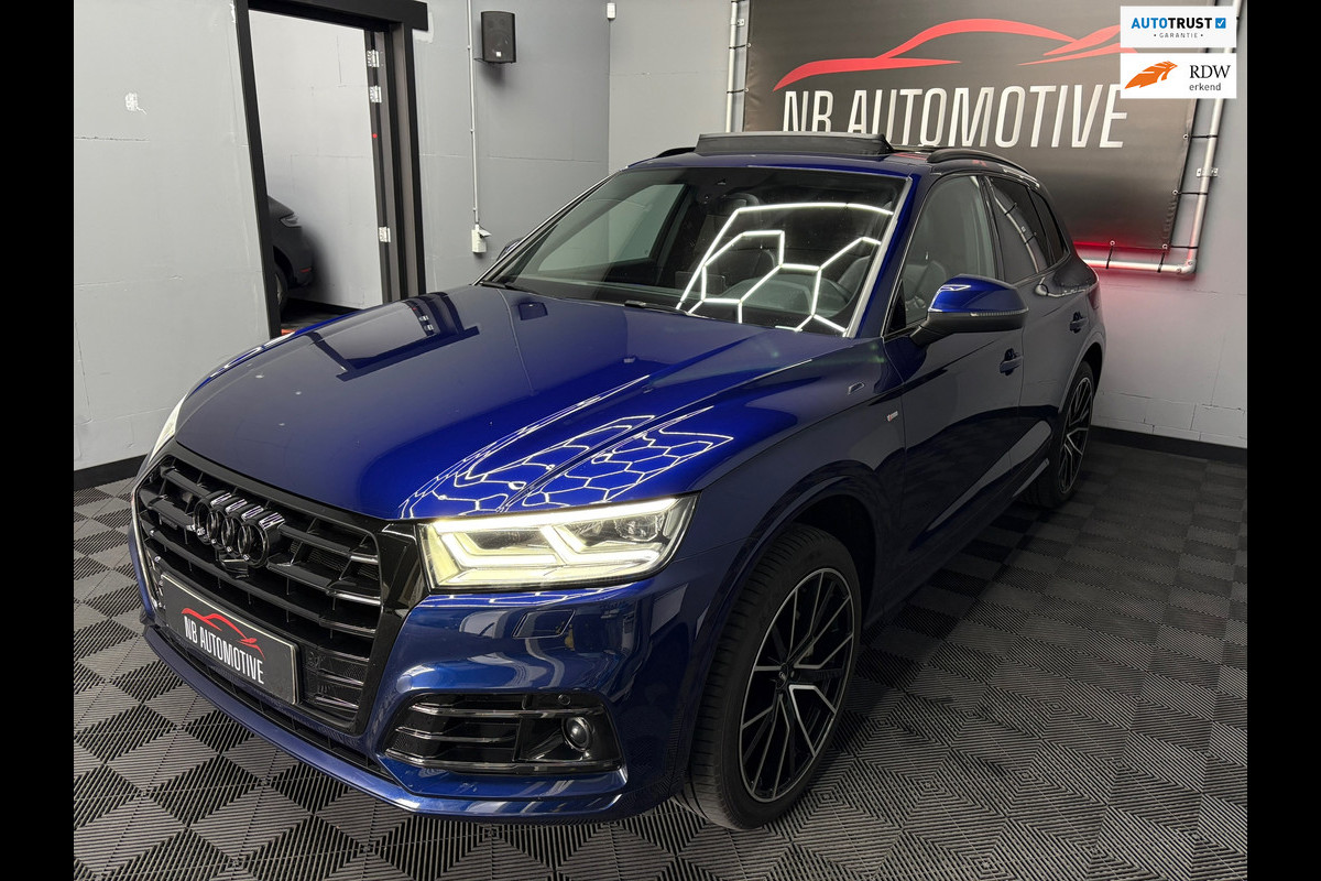 Audi Q5 55 TFSI e quattro Competition S-line Pano