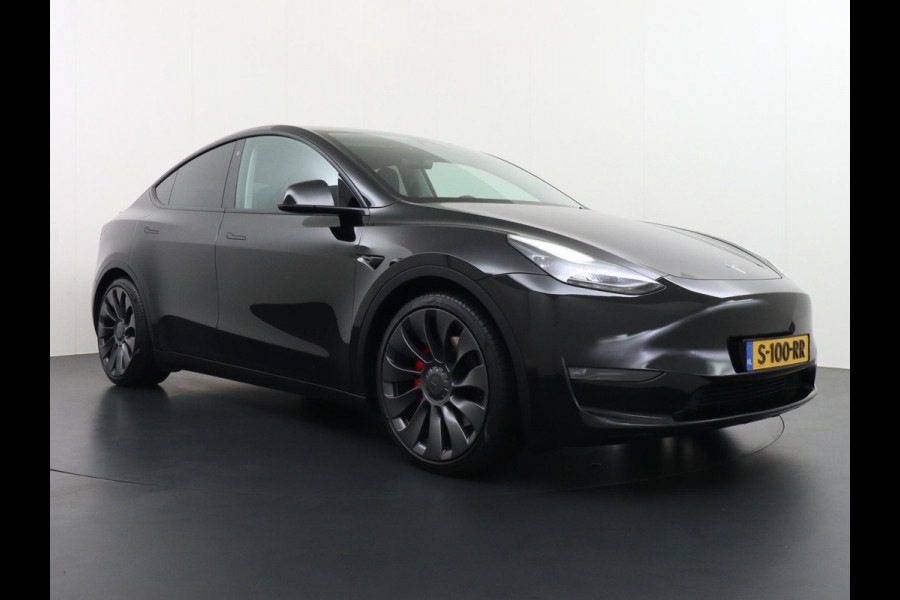 Tesla Model Y Performance AWD 75 kWh VAN: 41.900,- VOOR: 39.330,- UW HERFSTVOORDEEL: 2.570,- TREKHAAK | RIJKLAARPRIJS INCL. TESLA GARANTIE t/m 03-2027/80.000km accu en aandrijflijn t/m 03-2031/192.000km