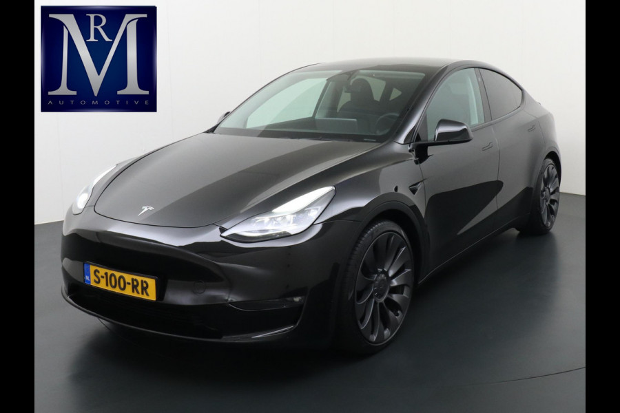 Tesla Model Y Performance AWD 75 kWh VAN: 41.900,- VOOR: 39.330,- UW HERFSTVOORDEEL: 2.570,- TREKHAAK | RIJKLAARPRIJS INCL. TESLA GARANTIE t/m 03-2027/80.000km accu en aandrijflijn t/m 03-2031/192.000km