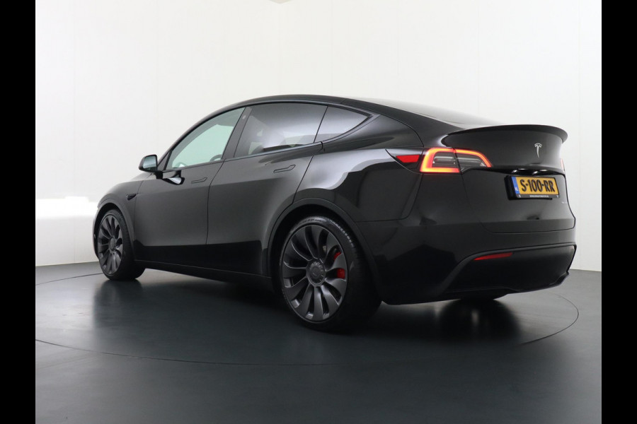 Tesla Model Y Performance AWD 75 kWh VAN: 41.900,- VOOR: 39.330,- UW HERFSTVOORDEEL: 2.570,- TREKHAAK | RIJKLAARPRIJS INCL. TESLA GARANTIE t/m 03-2027/80.000km accu en aandrijflijn t/m 03-2031/192.000km