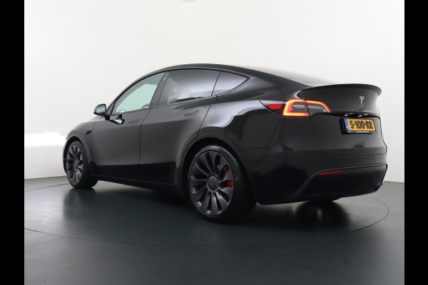 Tesla Model Y Performance AWD 75 kWh VAN: 41.900,- VOOR: 39.330,- UW HERFSTVOORDEEL: 2.570,- TREKHAAK | RIJKLAARPRIJS INCL. TESLA GARANTIE t/m 03-2027/80.000km accu en aandrijflijn t/m 03-2031/192.000km