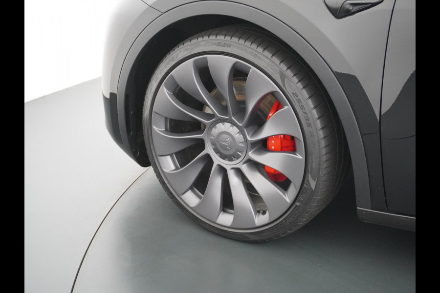 Tesla Model Y Performance AWD 75 kWh VAN: 41.900,- VOOR: 39.330,- UW HERFSTVOORDEEL: 2.570,- TREKHAAK | RIJKLAARPRIJS INCL. TESLA GARANTIE t/m 03-2027/80.000km accu en aandrijflijn t/m 03-2031/192.000km