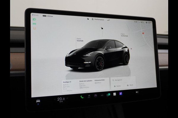 Tesla Model Y Performance AWD 75 kWh VAN: 41.900,- VOOR: 39.330,- UW HERFSTVOORDEEL: 2.570,- TREKHAAK | RIJKLAARPRIJS INCL. TESLA GARANTIE t/m 03-2027/80.000km accu en aandrijflijn t/m 03-2031/192.000km