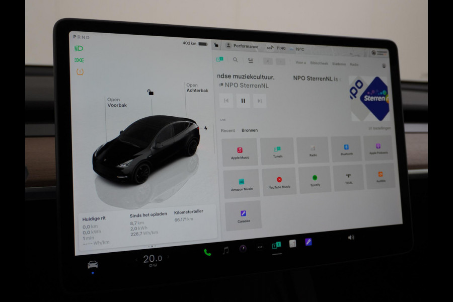 Tesla Model Y Performance AWD 75 kWh VAN: 41.900,- VOOR: 39.330,- UW HERFSTVOORDEEL: 2.570,- TREKHAAK | RIJKLAARPRIJS INCL. TESLA GARANTIE t/m 03-2027/80.000km accu en aandrijflijn t/m 03-2031/192.000km
