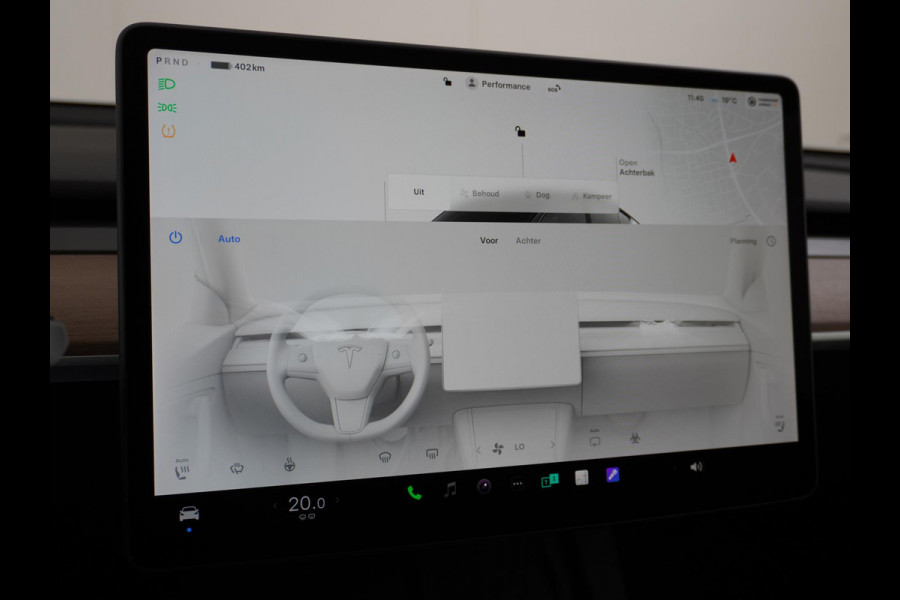 Tesla Model Y Performance AWD 75 kWh VAN: 41.900,- VOOR: 39.330,- UW HERFSTVOORDEEL: 2.570,- TREKHAAK | RIJKLAARPRIJS INCL. TESLA GARANTIE t/m 03-2027/80.000km accu en aandrijflijn t/m 03-2031/192.000km